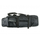 Twin assault rifle carrying bag - 58 and 80cm - BLACK