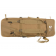 Twin assault rifle carrying bag - 58 and 80cm - BLACK