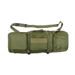 Twin assault rifle carrying bag - 58 and 80cm - OLIVE