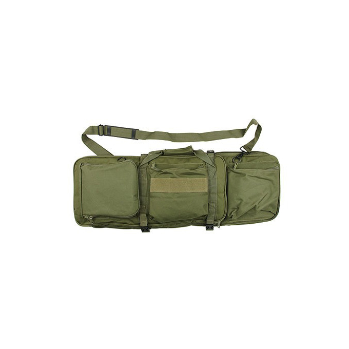 Twin assault rifle carrying bag - 58 and 80cm - OLIVE