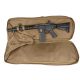 Twin assault rifle carrying bag - 58 and 80cm - OLIVE