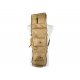 Twin assault rifle carrying bag - 65 and 96cm - TAN