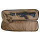 Twin assault rifle carrying bag - 65 and 96cm - TAN