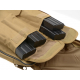 Twin assault rifle carrying bag - 65 and 96cm - TAN