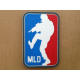 Patch PVC 3D Major League Doorkicker MLD, color