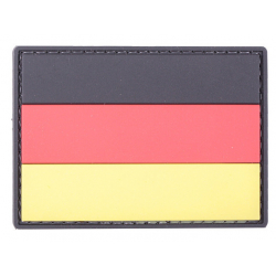 3D PVC GERMAN FLAG Patch - Colorful