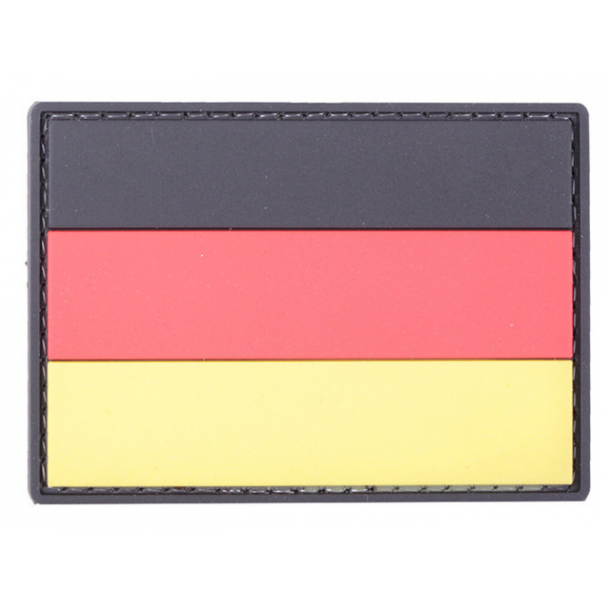 Patch PVC 3D German flag