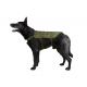 Tactical Dog Vest - Olive, SIZE L
