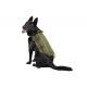 Tactical Dog Vest - Olive, SIZE L