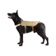 Tactical Dog Vest - TAN, SIZE M