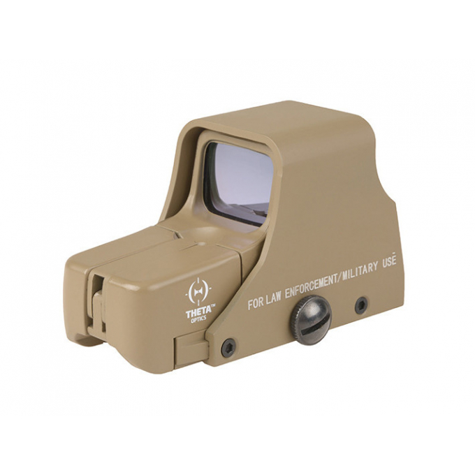 Kolimátor Theta 551 červený/zelený bod, (kopie EOTECH) - pískový