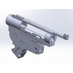 CNC gearbox SOPMOD M4 TM (8mm)