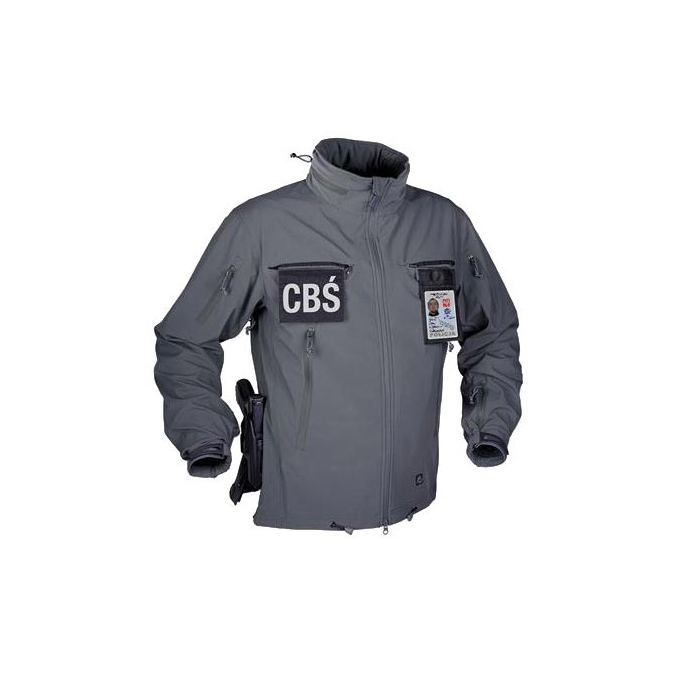 Jacket COUGAR ® membrane SHADOW GREY - S/Regular