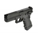 Army R17 GBB pistol (Slide-2 BK)