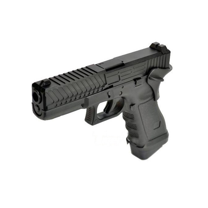 Army R17 GBB pistol (Slide-2 BK)