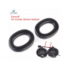Earmuff for comtac searies headset (BK)