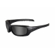 Brýle GRAVITY Black ops smoke grey lens/Matte black frame