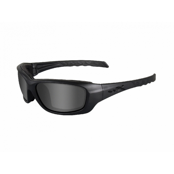 Brýle GRAVITY Black ops smoke grey lens/Matte black frame