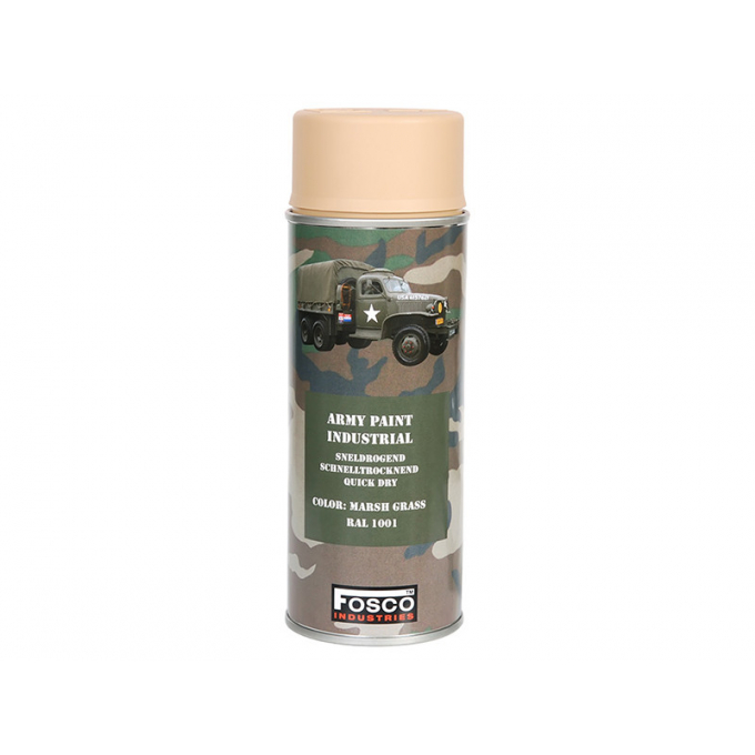 ARMY camouflage paint spray RAL 1001 BEIGE