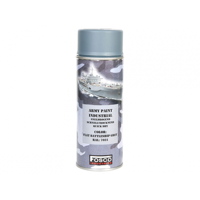 ARMY camouflage paint spray RAL 7031 BOAT GRAY