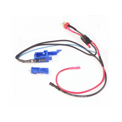 JeffTron MOSFET V3 s kabelážou nad mechabox