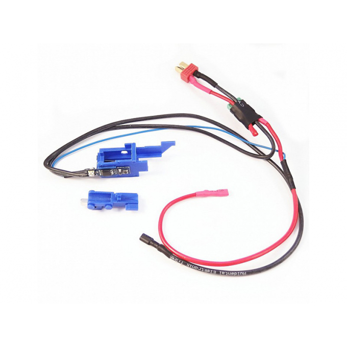 JeffTron MOSFET V3 with Wiring above the Gearbox