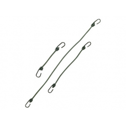 Bungee attachment OLIVE 8 mm - 30 cm, 1PC