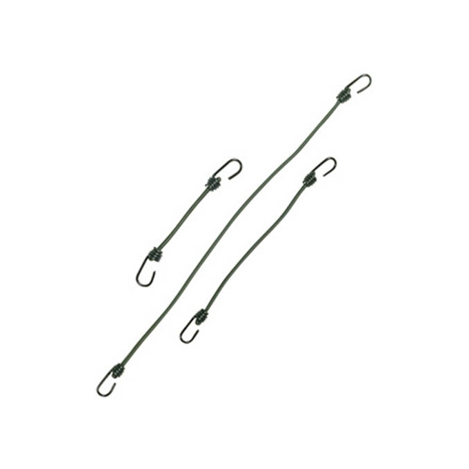 Gumicuk upevňovací 8mm ZELENÝ 75cm