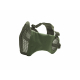 STRIKE Mask MESH V2+ with Ear Protectors - Green
