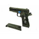 WE-M1911 HEX CUT - Gen 2, GBB