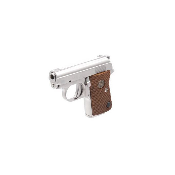 Colt 25 (WE CT25), blowback, celokov - stříbrný