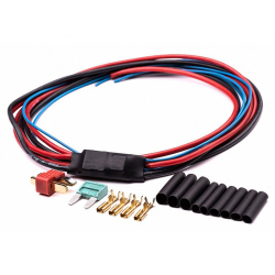 JeffTron MOSFET II s kabelážou