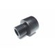 Aluminum Silencer Adapter ( 16mm Clockwise to 14mm Anti-Clockwise )