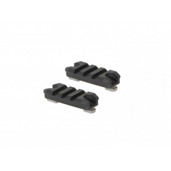 2" Plastic Key Rail System For M-Lok System ( 2pcs/pack)