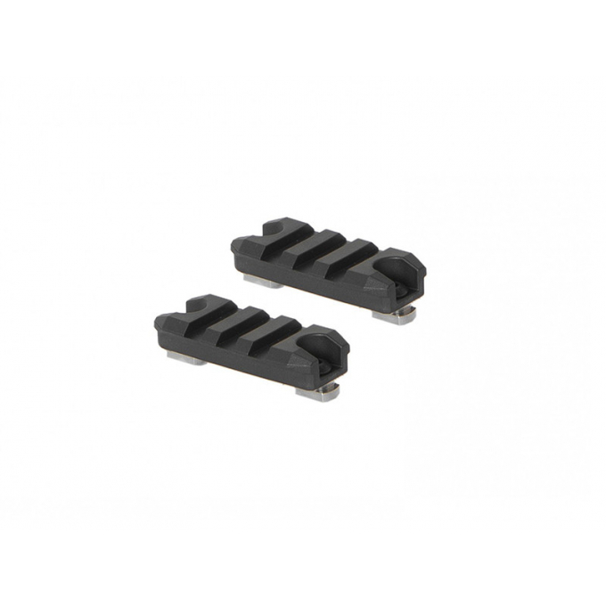 2" Plastic Key Rail System For M-Lok System ( 2pcs/pack)