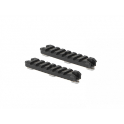 3.5" Plastic Key Rail System For M-Lok System ( 2pcs/pack)