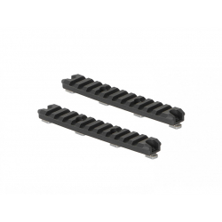 Plastová RIS lišta M-Lok (2kusy) - 11Slots