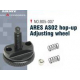 Action Army ARES AS02 hop up adjusting wheel