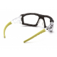 Protective glasses Fyxate ESGL10210STMFP, anti-fog - clear