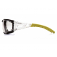 Protective glasses Fyxate ESGL10210STMFP, anti-fog - clear