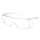 Ochranné brýle Cappture ES9910ST, nemlživé - čiré