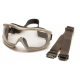 Protective glasses Capstone EG604T2, anti-fog - clear