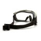 Protective glasses Capstone EG604T2, anti-fog - clear