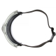 Ochranné brýle Capstone EG604T2, nemlživé - čiré, šedá obruba