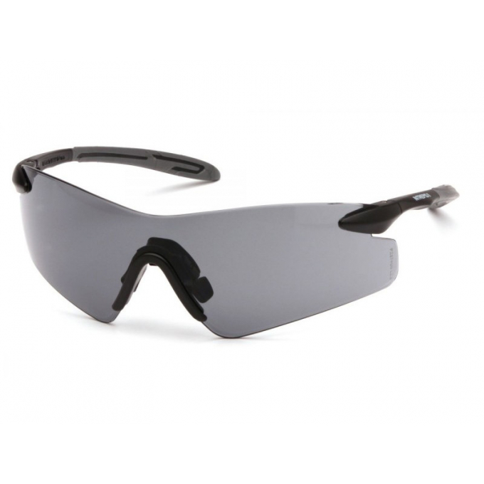 Ochranné brýle Intrepid II ESB8820S, nemlživé, černá obruba - tmavé