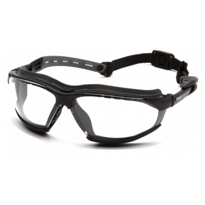 Ochranné brýle Isotope EGB9410STM, nemlživé - čiré