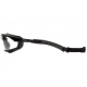 Ochranné brýle Isotope EGB9410STM, nemlživé - čiré