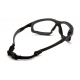 Protective glasses Isotope EGB9410STM, anti-fog - clear