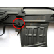 SVD trigger lock pin