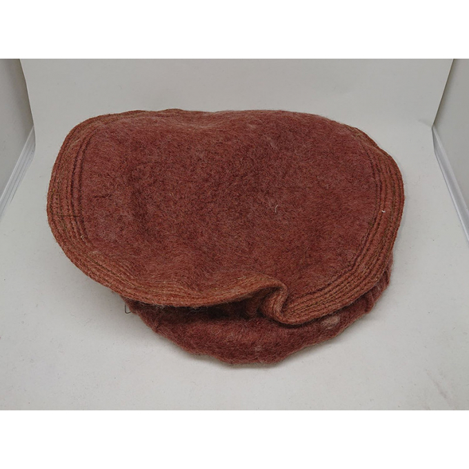 Pakul hat, brown-red